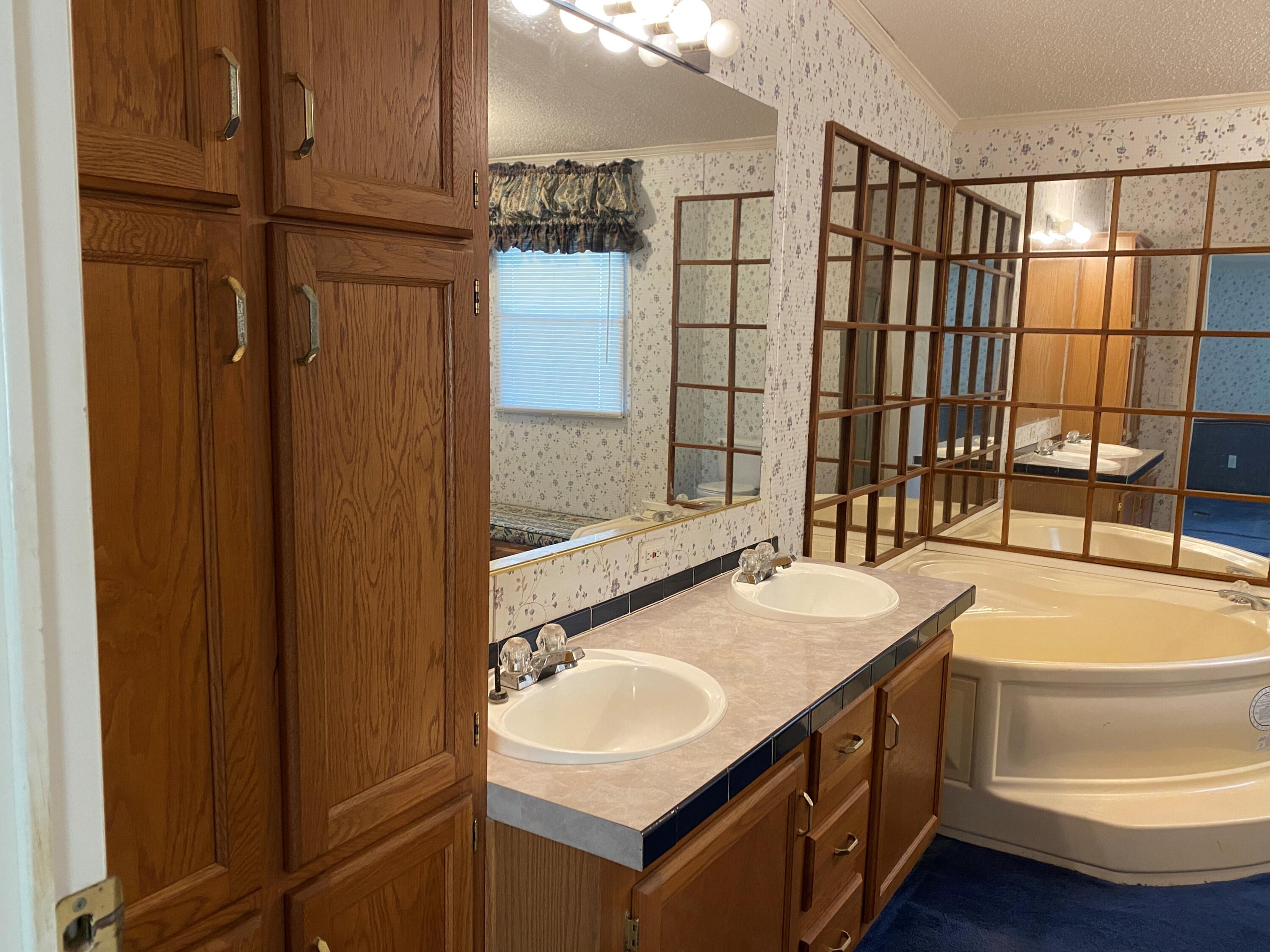 343 Fire Hill Road Walterboro, SC 29488 - Photo 17 of 42 Master Bathroom, view1