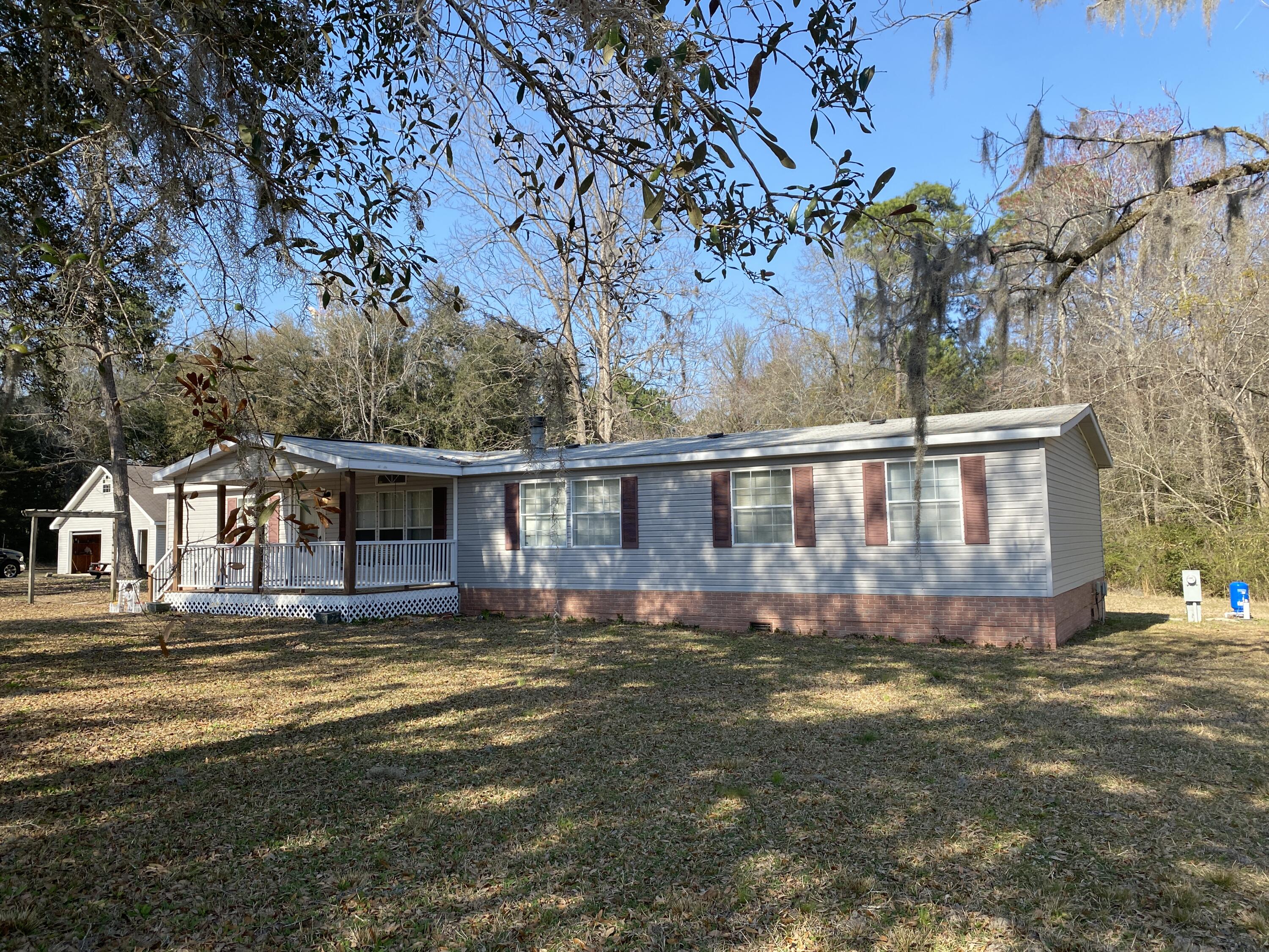 343 Fire Hill Road Walterboro, SC 29488 - Photo 2 of 42 Front angle