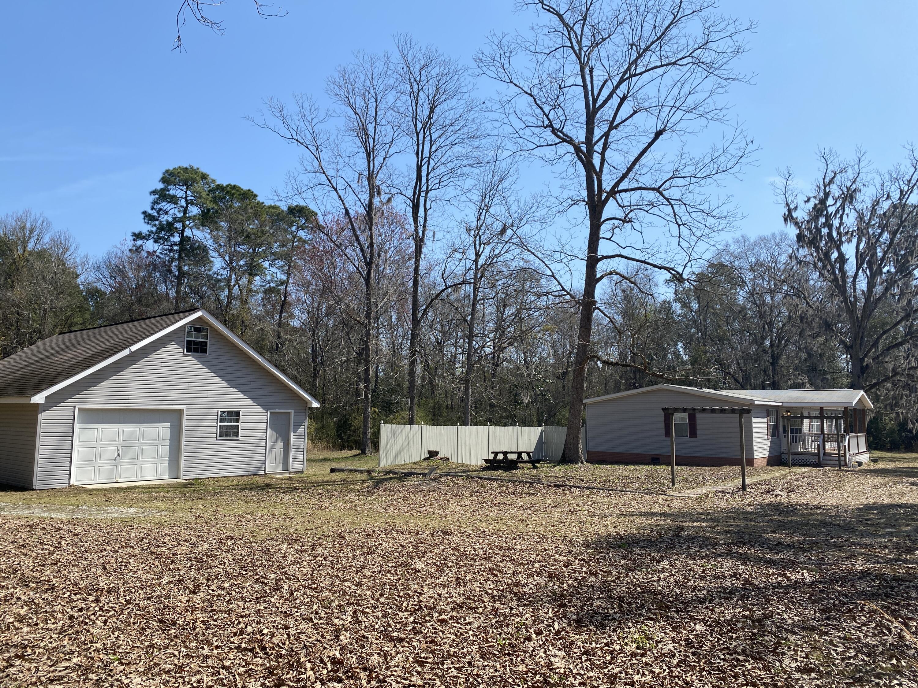 343 Fire Hill Road Walterboro, SC 29488 - Photo 32 of 42 Side view with garage