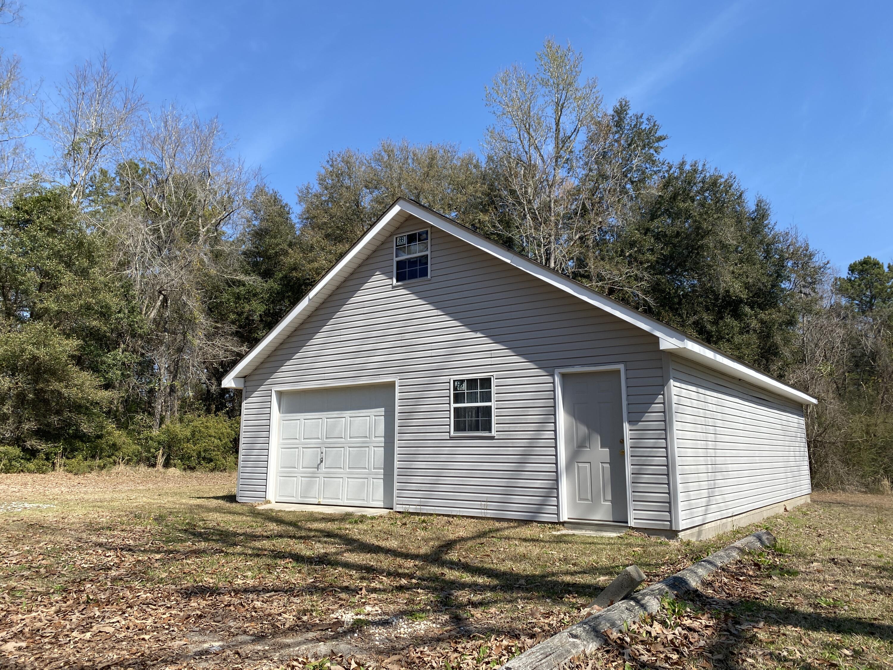 343 Fire Hill Road Walterboro, SC 29488 - Photo 33 of 42 Garage