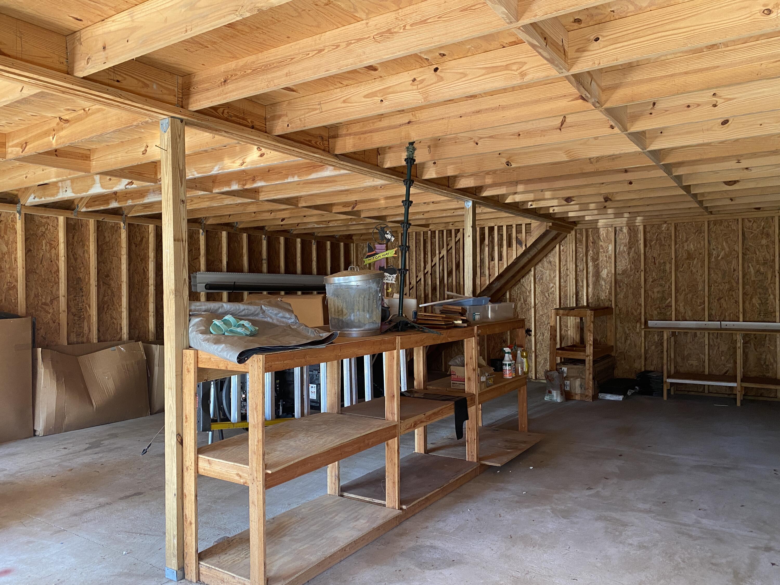 343 Fire Hill Road Walterboro, SC 29488 - Photo 34 of 42 Inside Garage