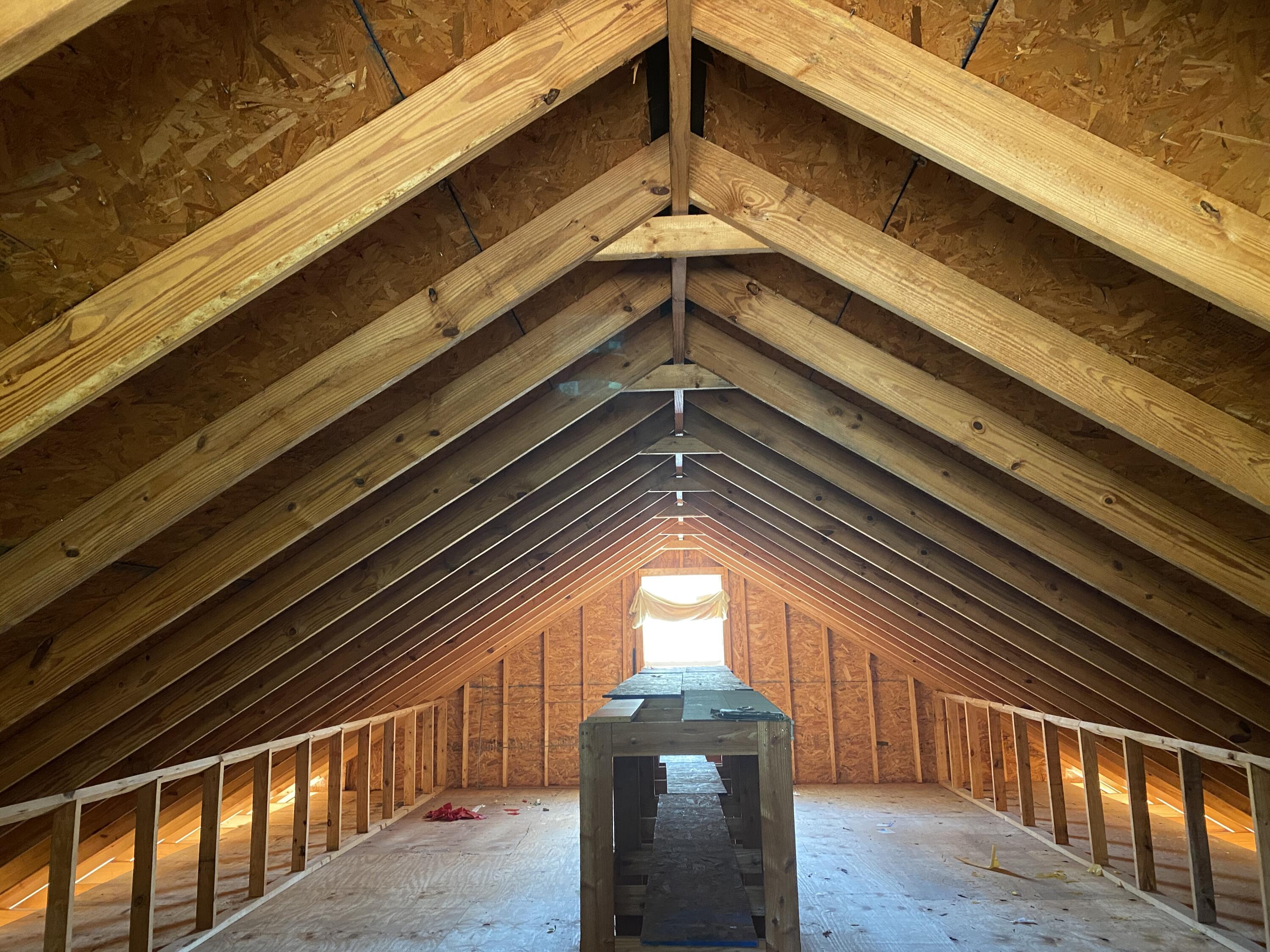 343 Fire Hill Road Walterboro, SC 29488 - Photo 37 of 42 Inside Garage, 2nd story