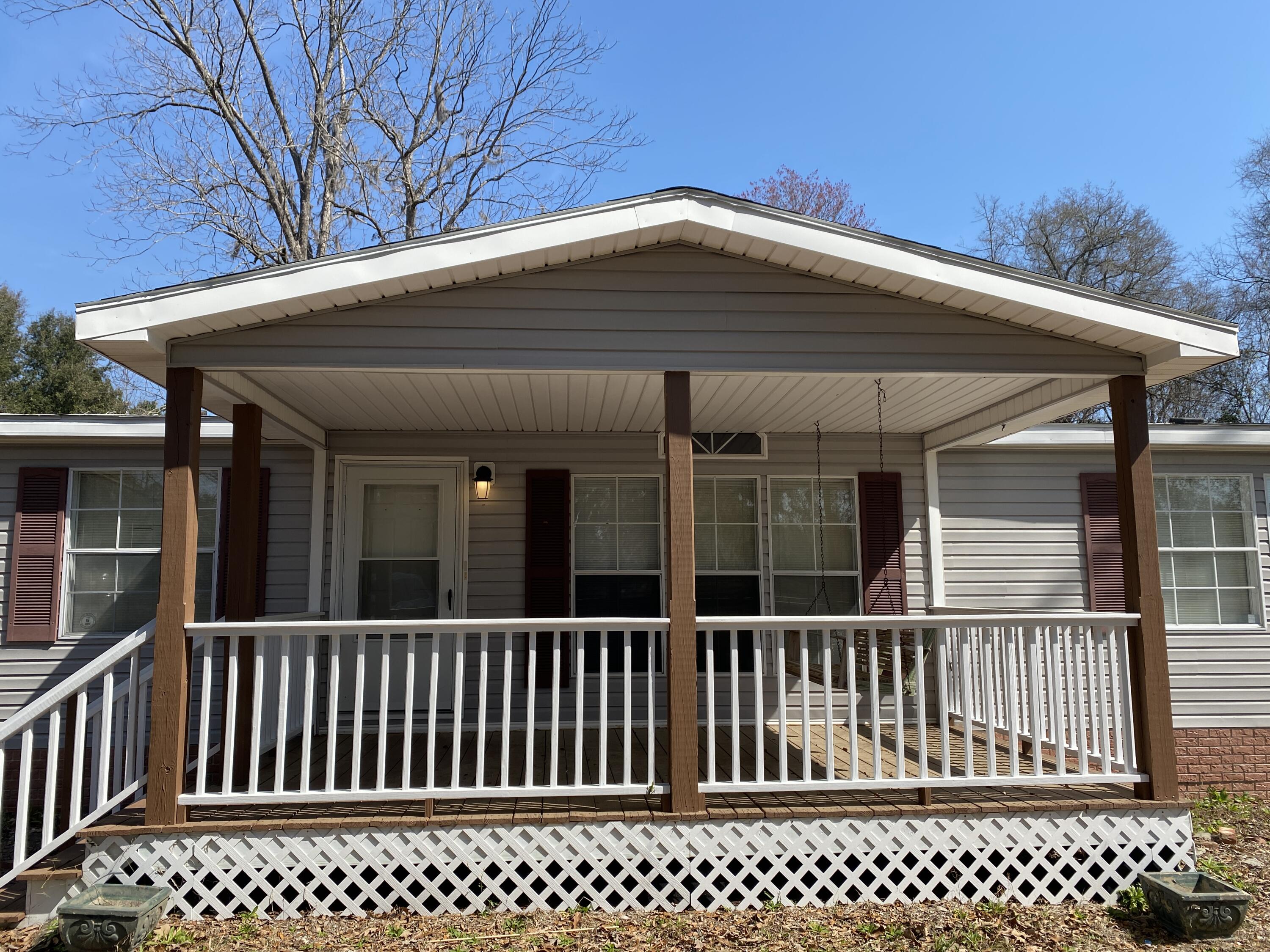 343 Fire Hill Road Walterboro, SC 29488 - Photo 7 of 42 Front Porch