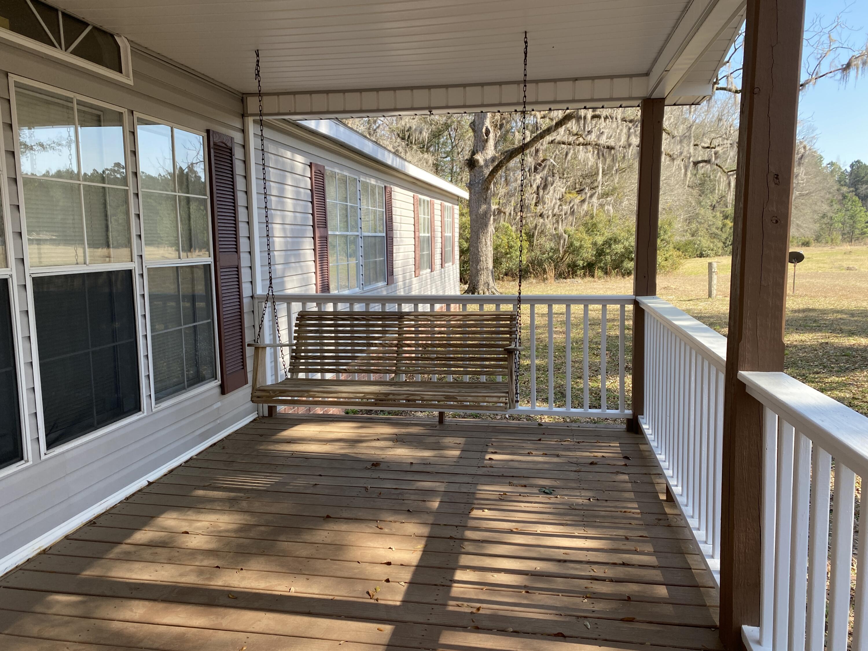 343 Fire Hill Road Walterboro, SC 29488 - Photo 8 of 42 Covered Front Porch