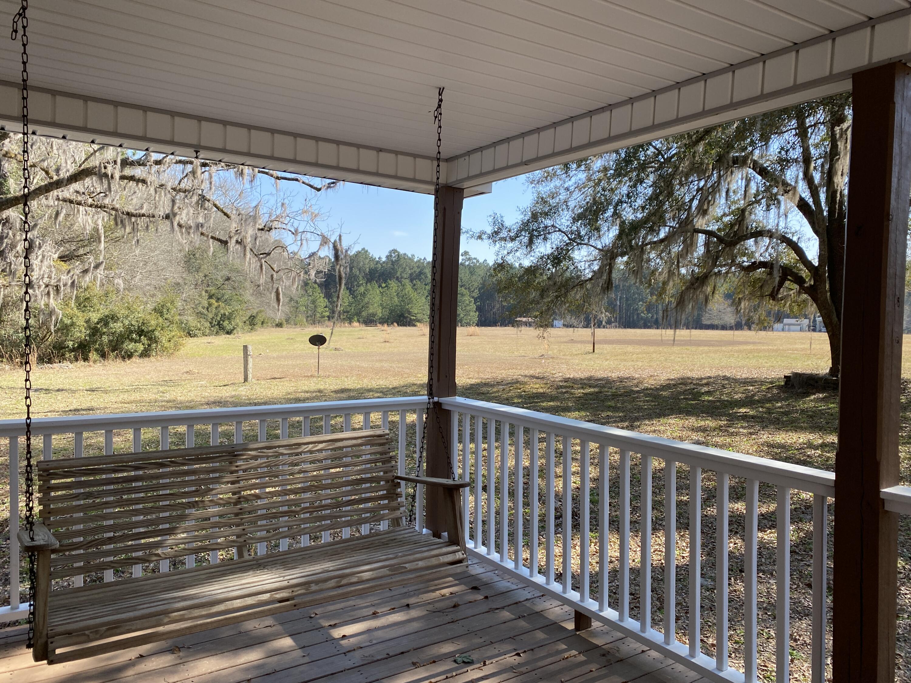 343 Fire Hill Road Walterboro, SC 29488 - Photo 9 of 42 Covered Front Porch view 2