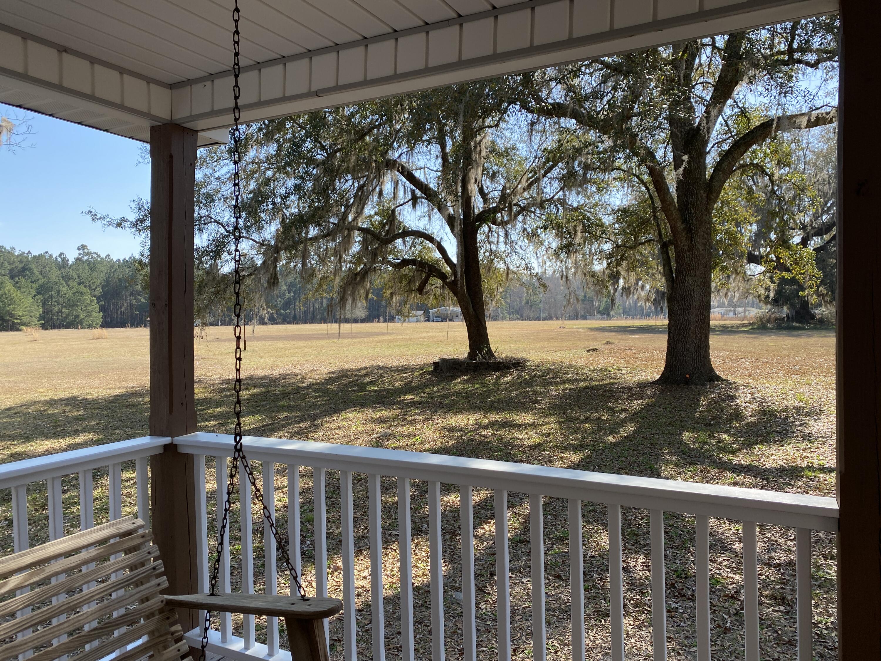 343 Fire Hill Road Walterboro, SC 29488 - Photo 10 of 42 Covered Front Porch view