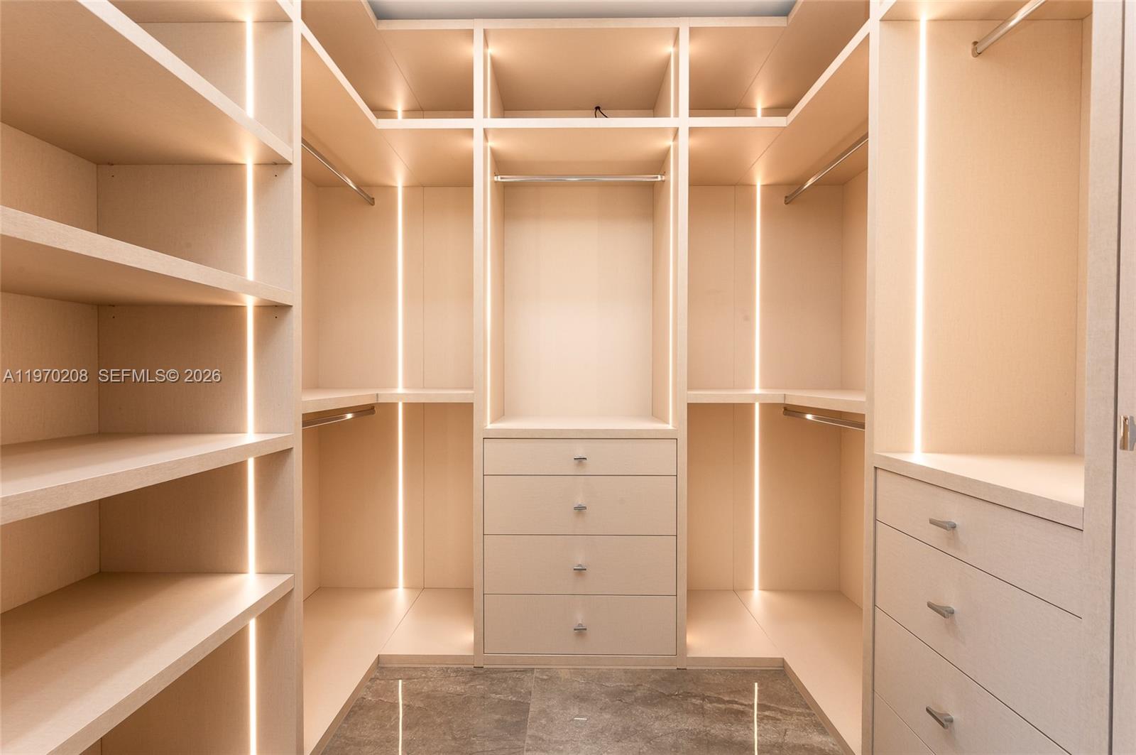 3740 Northeast 29th Avenue Lighthouse Point, FL 33064 - Photo 29 of 50 a view of closet