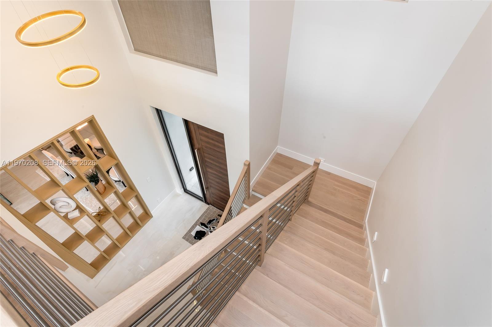 3740 Northeast 29th Avenue Lighthouse Point, FL 33064 - Photo 39 of 50 a view of staircase