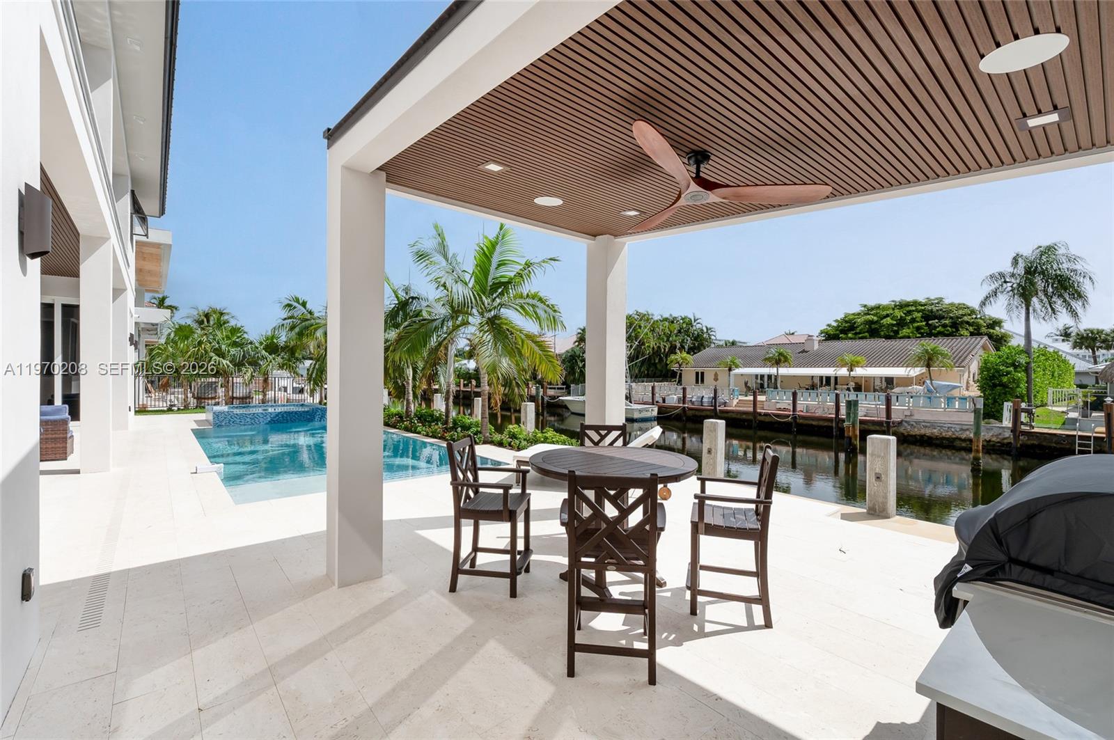 3740 Northeast 29th Avenue Lighthouse Point, FL 33064 - Photo 45 of 50 a outdoor space with furniture