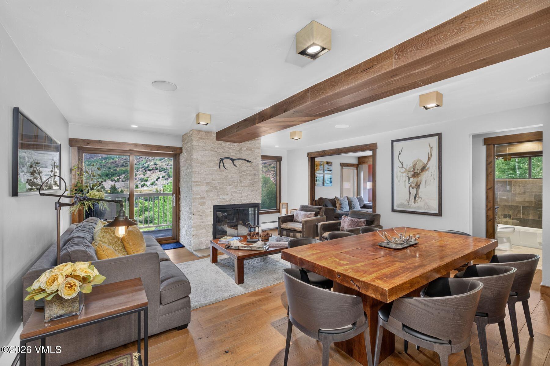 1650 Fall Ridge Road, Unit 312 Vail, CO 81657 - Photo 1 of 23 Living Room