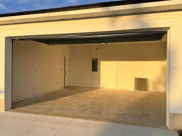 a view of empty room