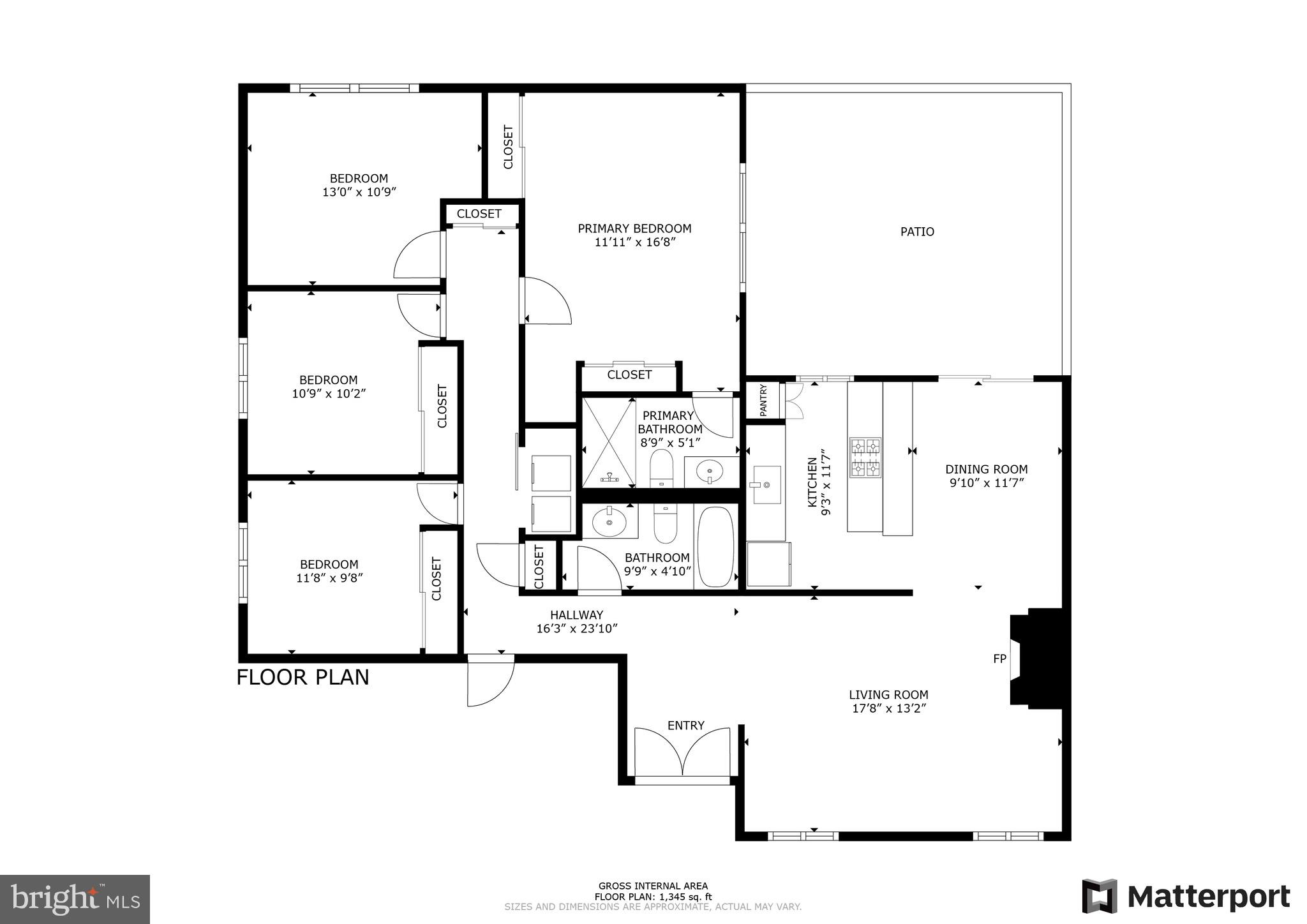 14911 Hydrus Road Silver Spring, MD 20906 - Photo 31 of 31 Floor Plan