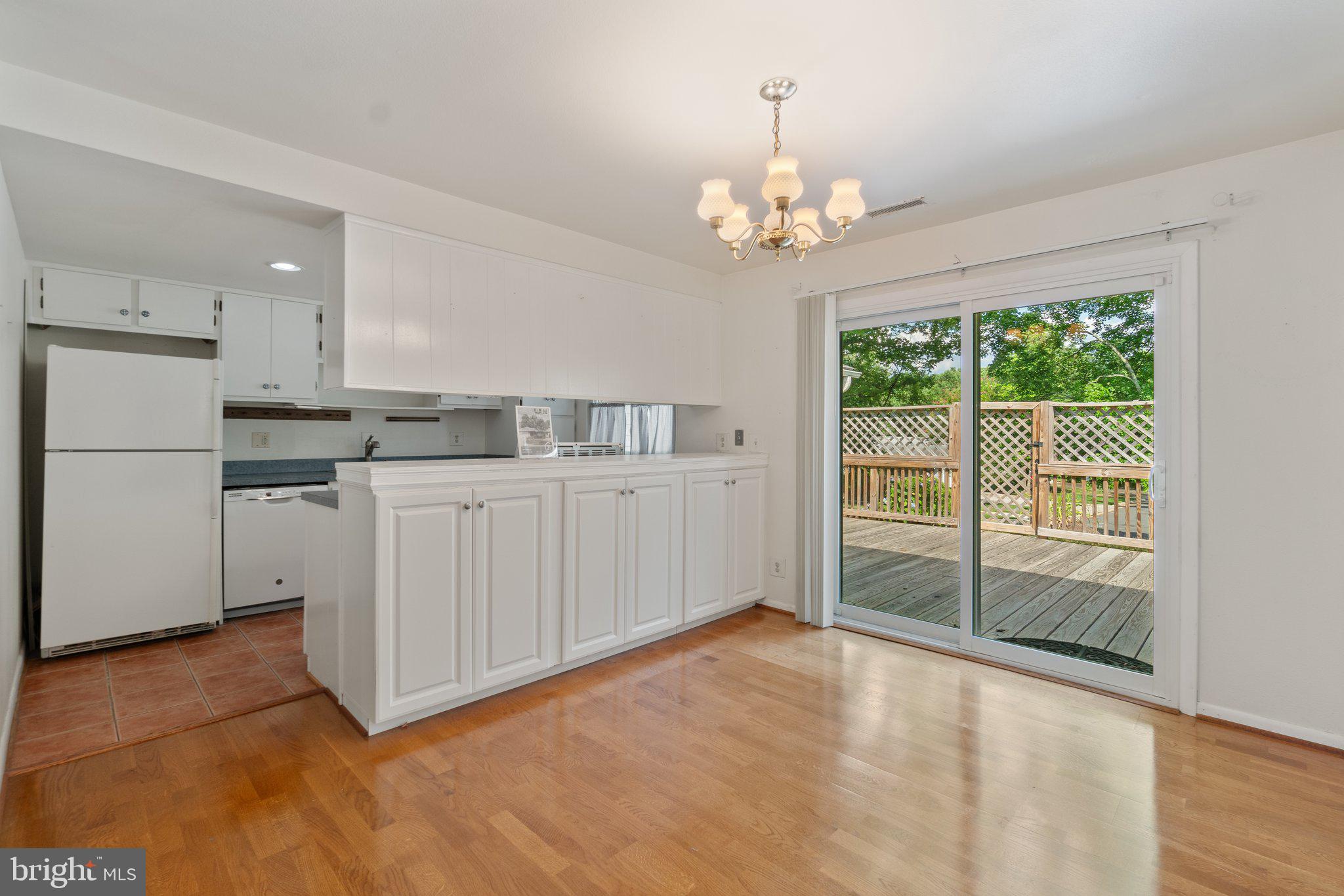 14911 Hydrus Road Silver Spring, MD 20906 - Photo 10 of 31 Dinning room/Kitchen
