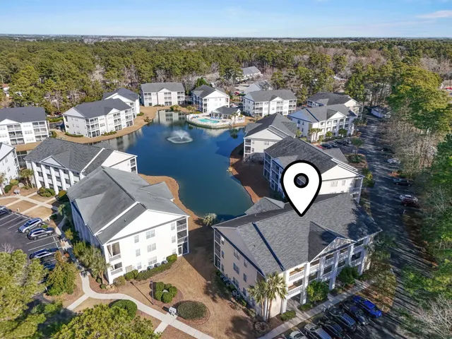 $214,500 | 647 Woodmoor Drive, Unit 201, Murrells Inlet, SC 29576