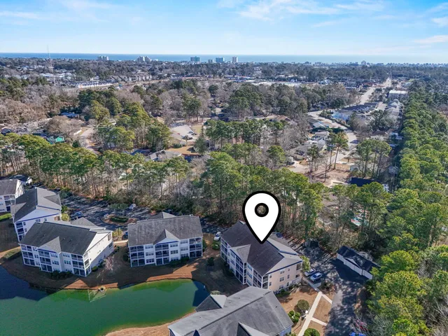 $214,500 | 647 Woodmoor Drive, Unit 201, Murrells Inlet, SC 29576