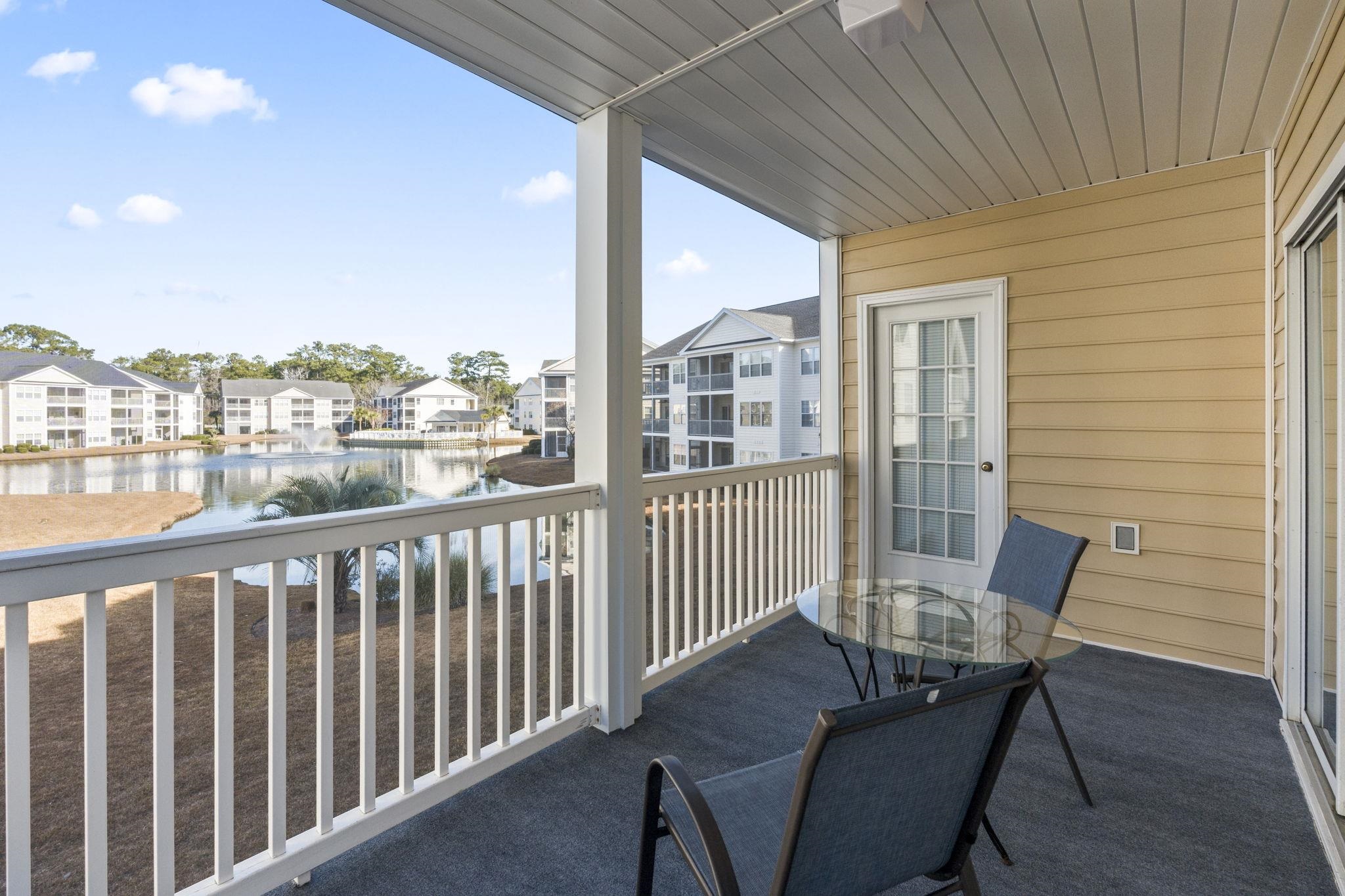 647 Woodmoor Drive, Unit 201 Murrells Inlet, SC 29576 - Photo 3 of 22 Access from your Primary Suite!