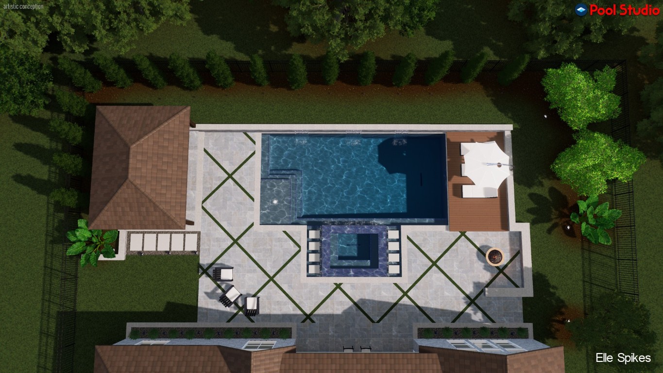 213 Black Wolf Run Austin, TX 78738 - Photo 29 of 39 an aerial view of a house