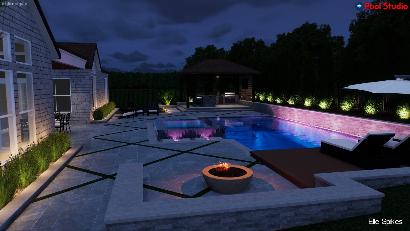 213 Black Wolf Run Austin, TX 78738 - Photo 31 of 39 a view of an outdoor space with lounge chair