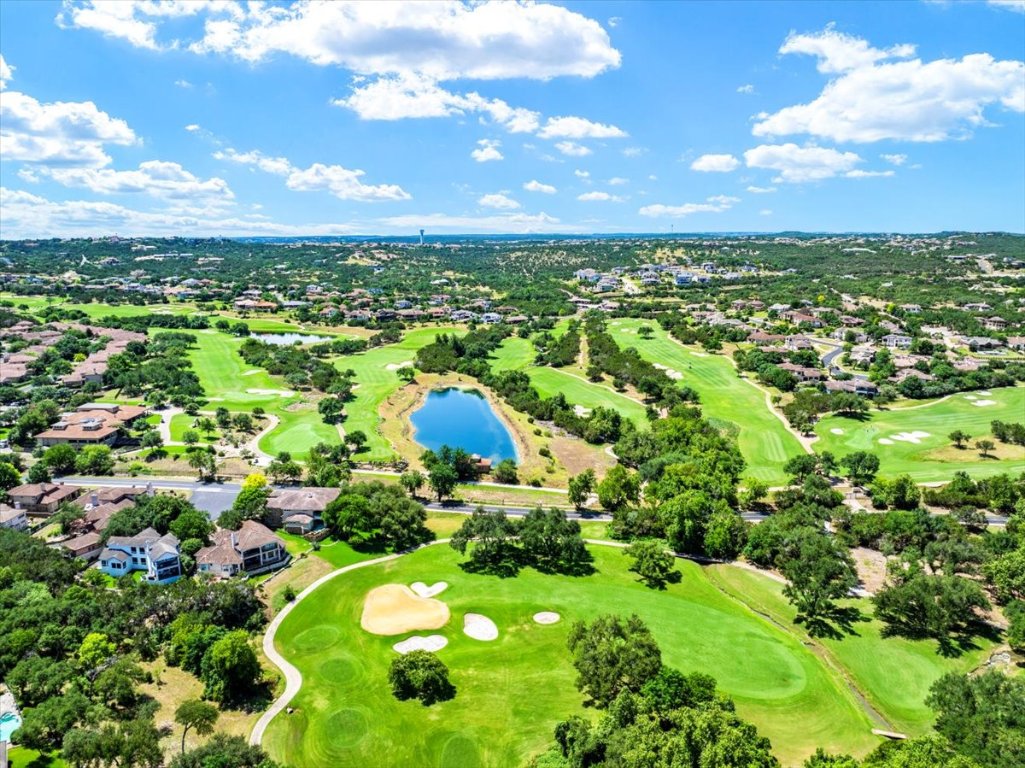 213 Black Wolf Run Austin, TX 78738 - Photo 34 of 39 a view of a lake with houses