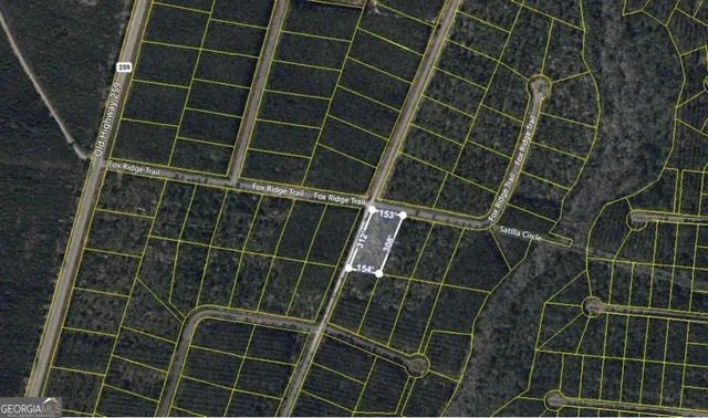 $33,000 | V/l 40 Fox Ridge, Waynesville, GA 31566