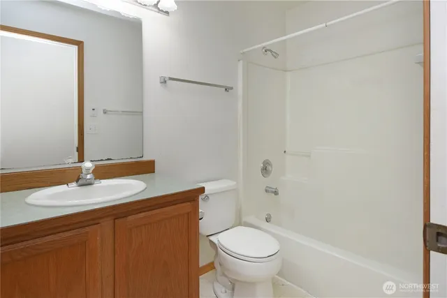 a view of small space with racks on the wall