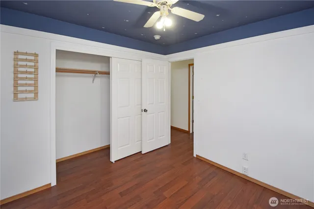 a view of a storage room