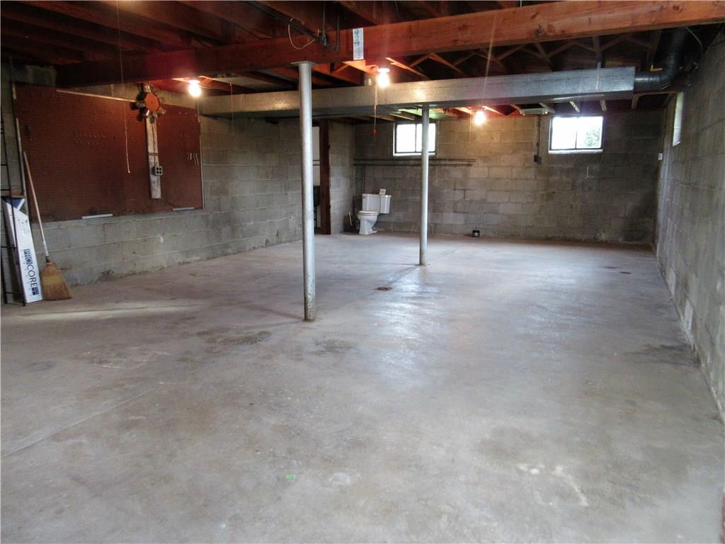 113 Ford City Road Freeport, PA 16229 - Photo 19 of 25 Basement includes a newer furnace, updated 200 amp service and a Pittsburgh toilet! This dry lower level can be finished to provide a huge family or gameroom.