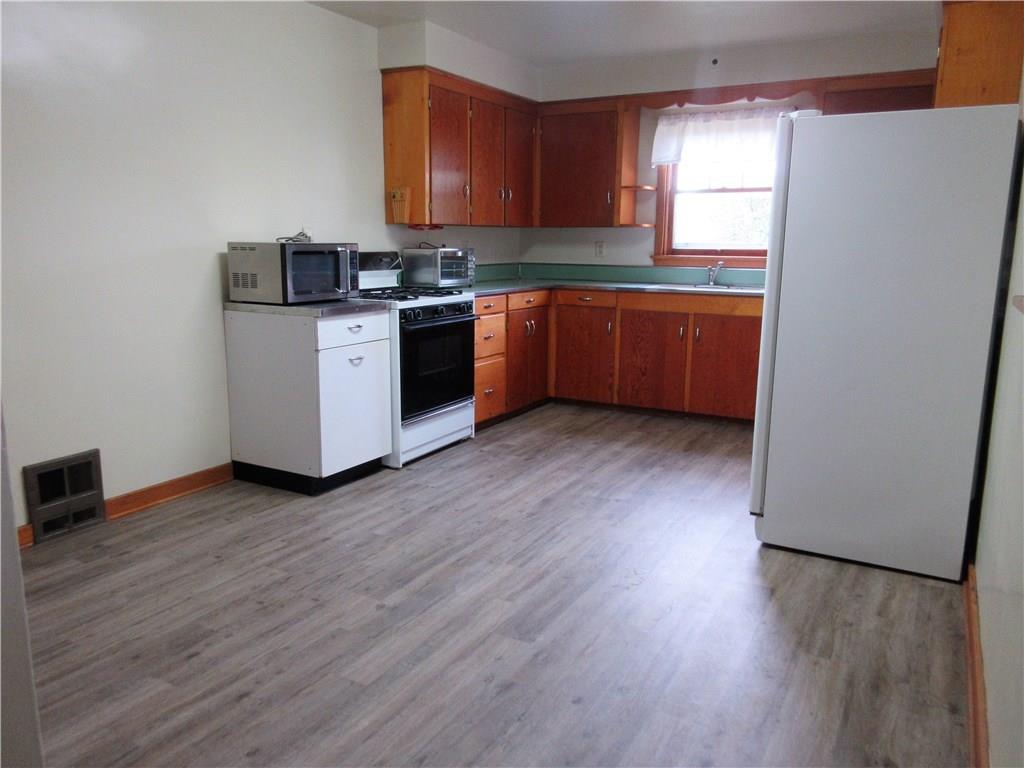 113 Ford City Road Freeport, PA 16229 - Photo 6 of 25 This large, eat-in kitchen boasts fresh paint, a brand new vinyl plank floor, lots of available wall space if you wish to add additional cabinets and counter tops, plus all appliances are included with the sale of this home!