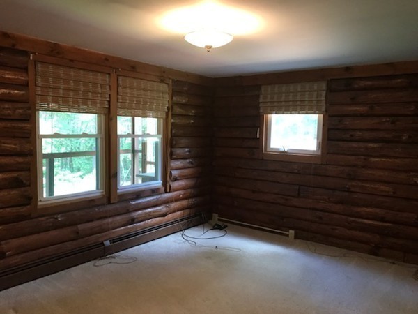 970 Bearsden Road Athol, MA 01331 - Photo 21 of 30 wooden floor and window in an empty room