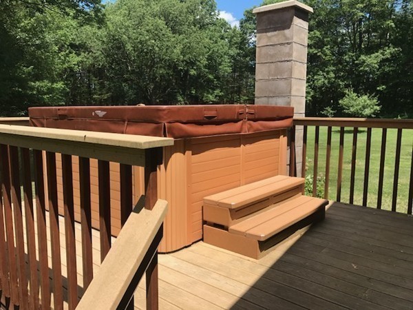 970 Bearsden Road Athol, MA 01331 - Photo 10 of 30 a roof deck with a table and chairs