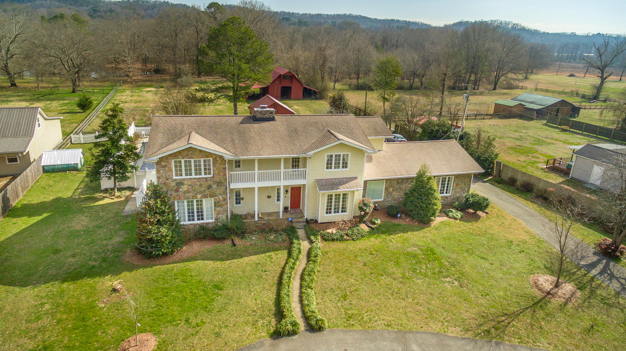 1581 Chattanooga Valley Road Flintstone, GA 30725 - Photo 1 of 82 1581 Chattanooga Valley Road Aerials-38