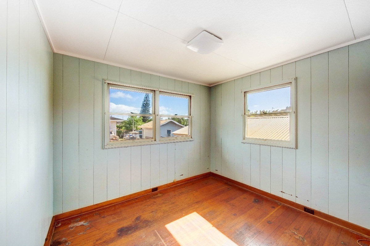 4733 Uliuli Road Eleele, HI 96705 - Photo 12 of 25 a view of an empty room with a window