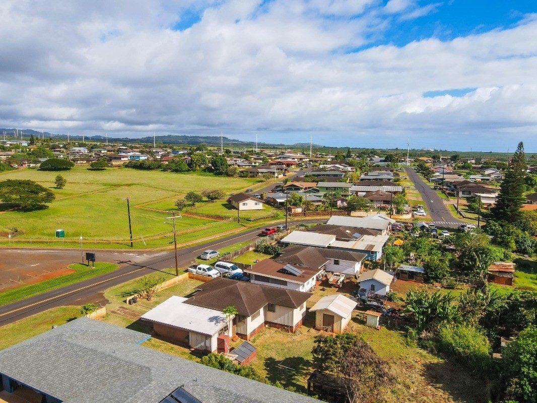 4733 Uliuli Road Eleele, HI 96705 - Photo 25 of 25 an aerial view of residential houses with outdoor space