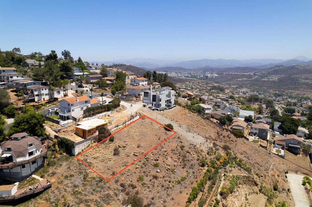 0 La Mesa Avenue Spring Valley, CA 91977 - Photo 4 of 12 an aerial view of residential house with parking and trees