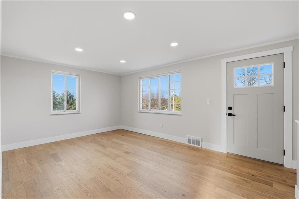 44 Ruthfred Drive Pittsburgh, PA 15241 - Photo 14 of 29 a view of an empty room with a window