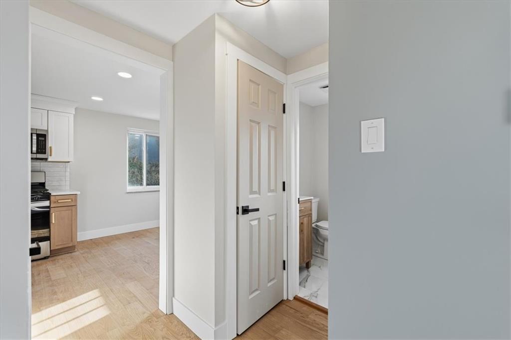44 Ruthfred Drive Pittsburgh, PA 15241 - Photo 16 of 29 wooden floor in a kitchen