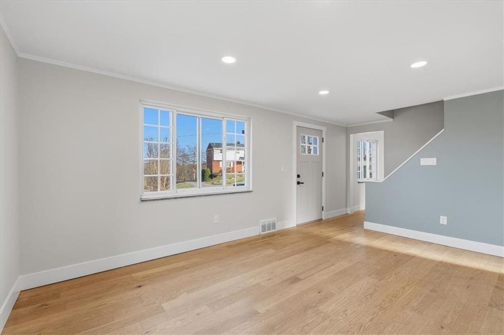 44 Ruthfred Drive Pittsburgh, PA 15241 - Photo 17 of 29 a view of an empty room with a window