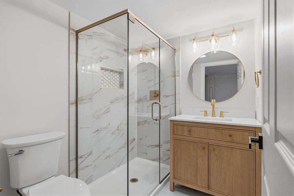 44 Ruthfred Drive Pittsburgh, PA 15241 - Photo 23 of 29 a bathroom with a sink toilet and shower