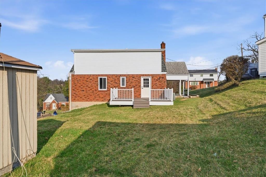 44 Ruthfred Drive Pittsburgh, PA 15241 - Photo 4 of 29 a view of a house with a yard