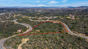 605 Haisley Road Prescott, AZ 86303 - Photo 2 of 9 an aerial view of residential houses with outdoor space