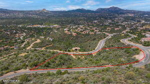 605 Haisley Road Prescott, AZ 86303 - Photo 3 of 9 a view of outdoor space and city view