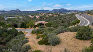 605 Haisley Road Prescott, AZ 86303 - Photo 5 of 9 a view of a city with mountains in the background