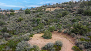605 Haisley Road Prescott, AZ 86303 - Photo 7 of 9 an aerial view of a forest with houses