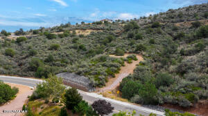 605 Haisley Road Prescott, AZ 86303 - Photo 9 of 9 an aerial view of a city with lots of residential buildings