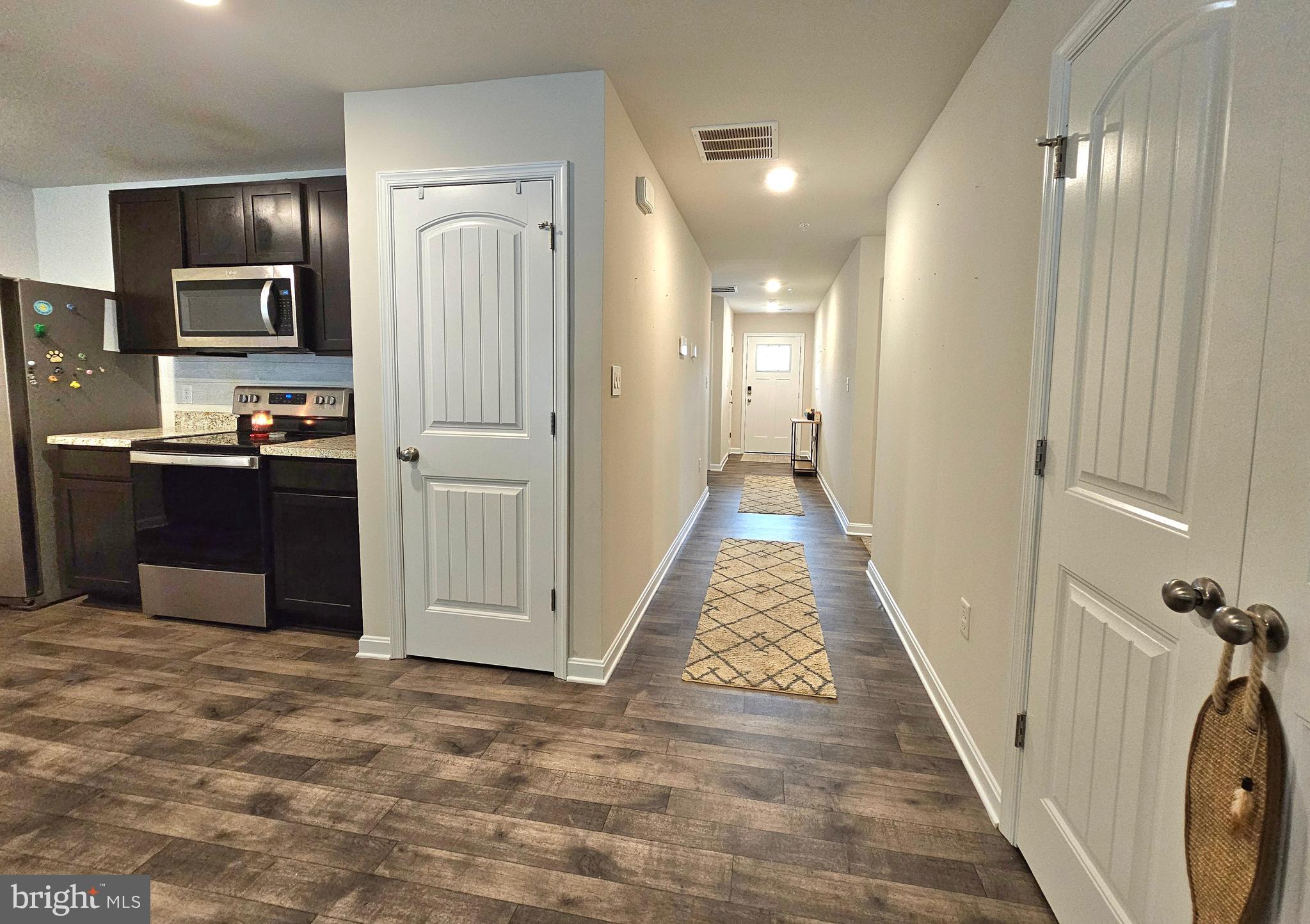 415 Creekside Trail Fruitland, MD 21826 - Photo 15 of 41 a view of a kitchen with a sink and refrigerator