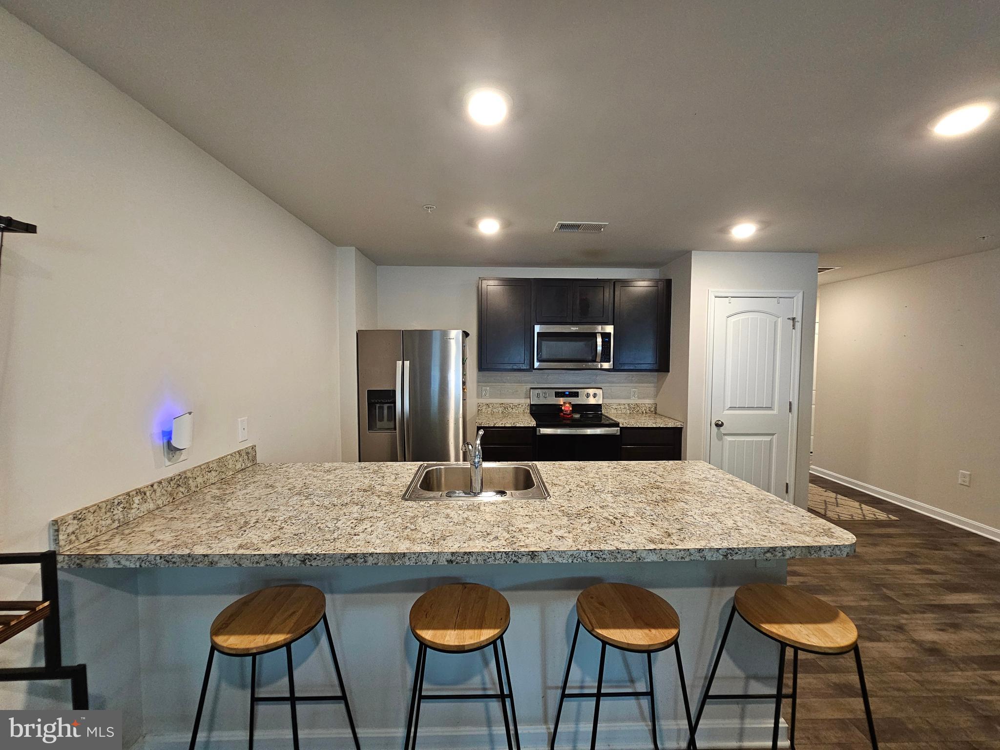 415 Creekside Trail Fruitland, MD 21826 - Photo 20 of 41 a kitchen with cabinets and counter space