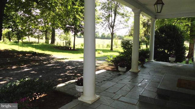 837 Leetown Road Summit Point, WV 25446 - Photo 30 of 30 a view of a yard with plants and large trees