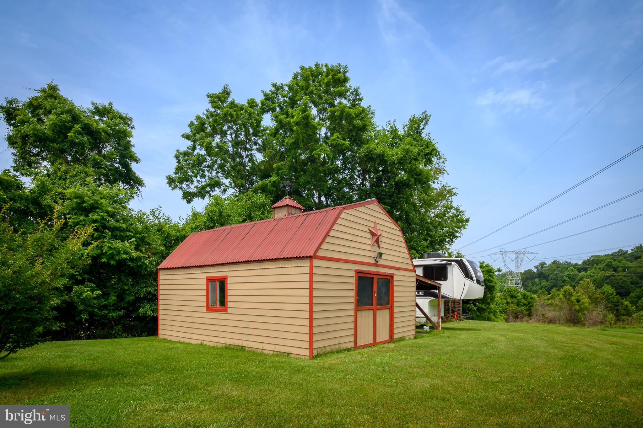 3873 Birdsville Road Davidsonville, MD 21035 - Photo 50 of 63 Large Storage Shed/Shop