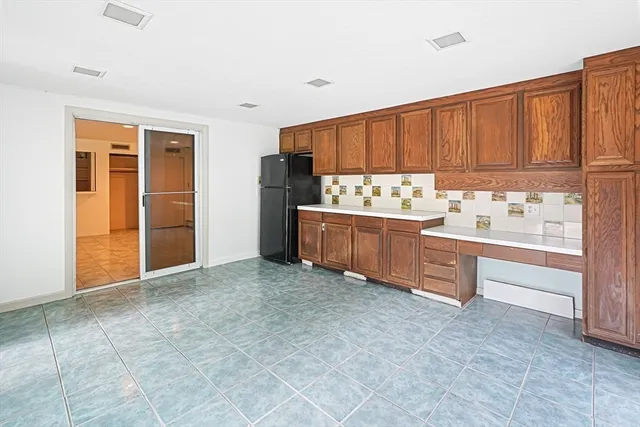 a room with furniture and a window