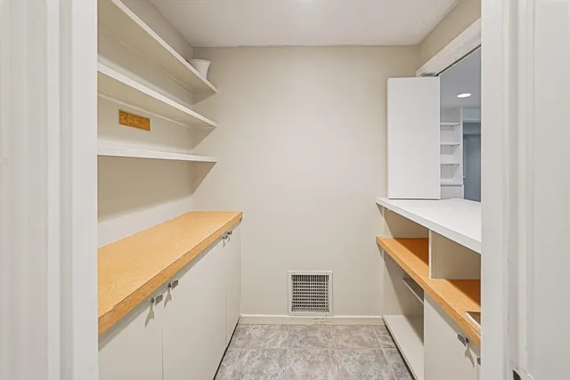 a view of an entryway with staircase